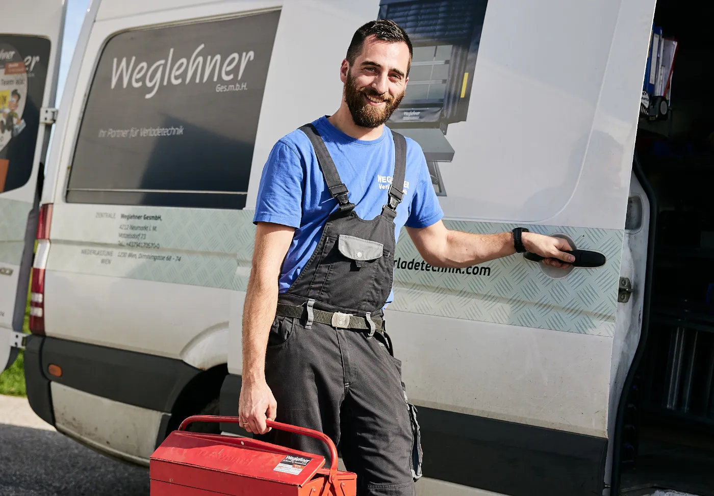Region Austria Outdoor Sales Representative
