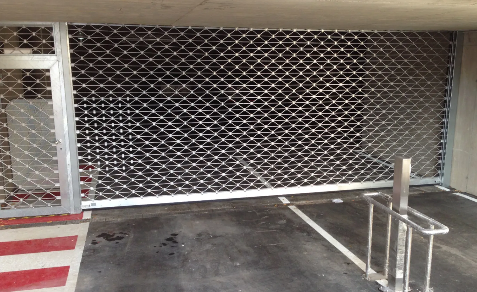 Weglehner Grille-Type Roll Up Door