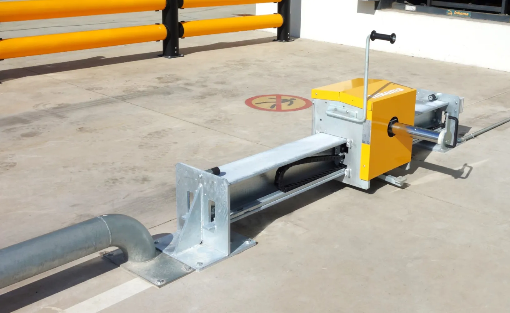 Weglehner Truck Restraint CS 41 Equipment Accessories