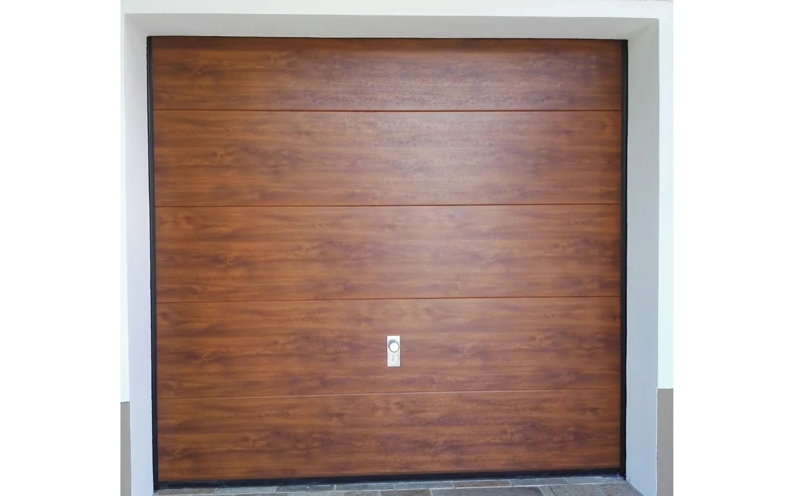 Garage Door Wood Style Weglehner