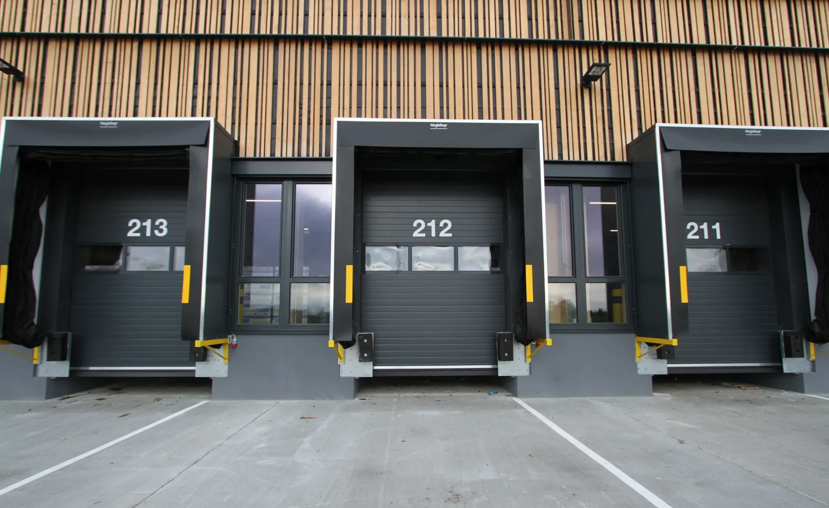 News - Weglehner Ges.m.b.H. - Logistikzentrum OÖ 2