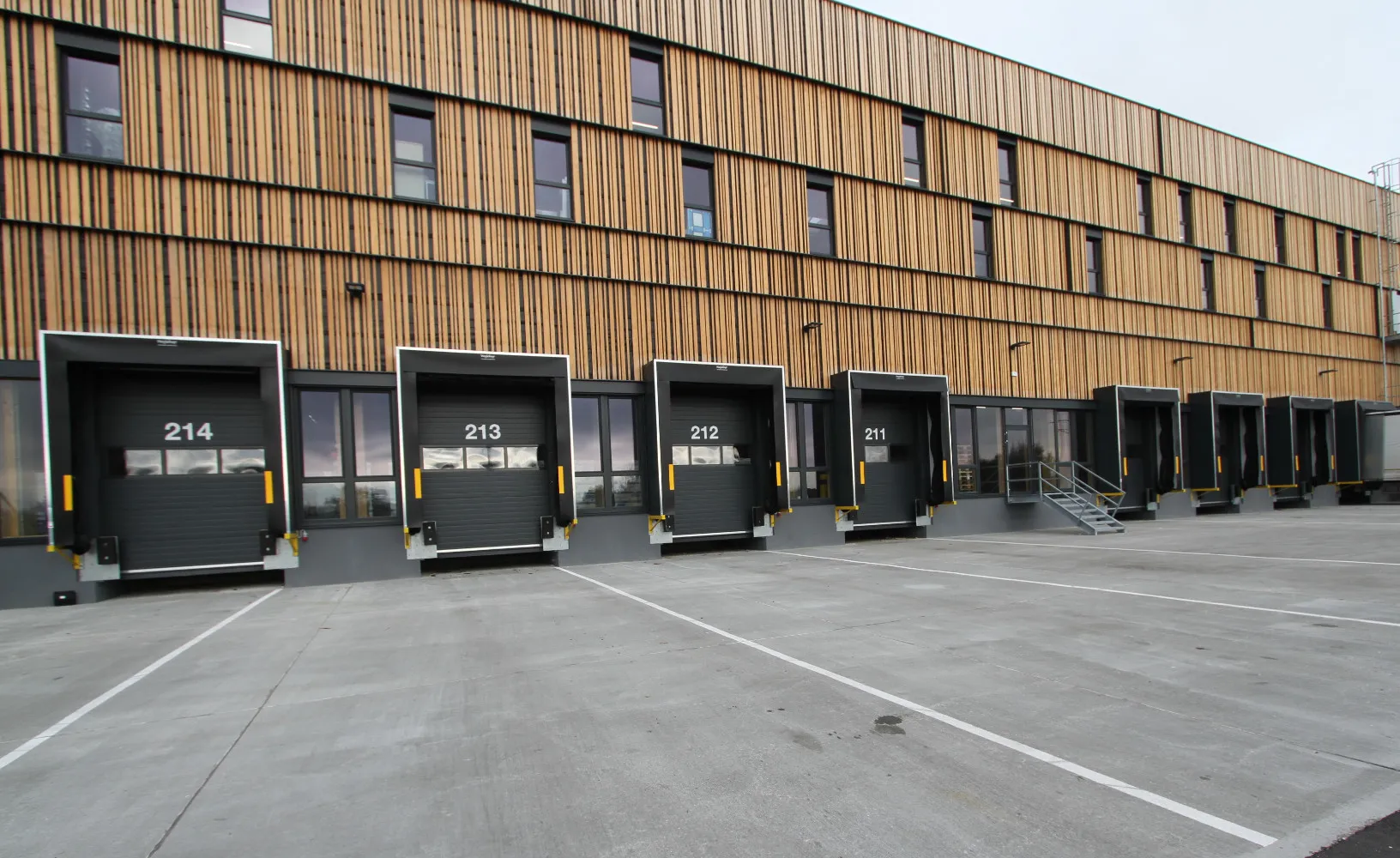 News - Weglehner Ges.m.b.H. - Logistikzentrum OÖ 3