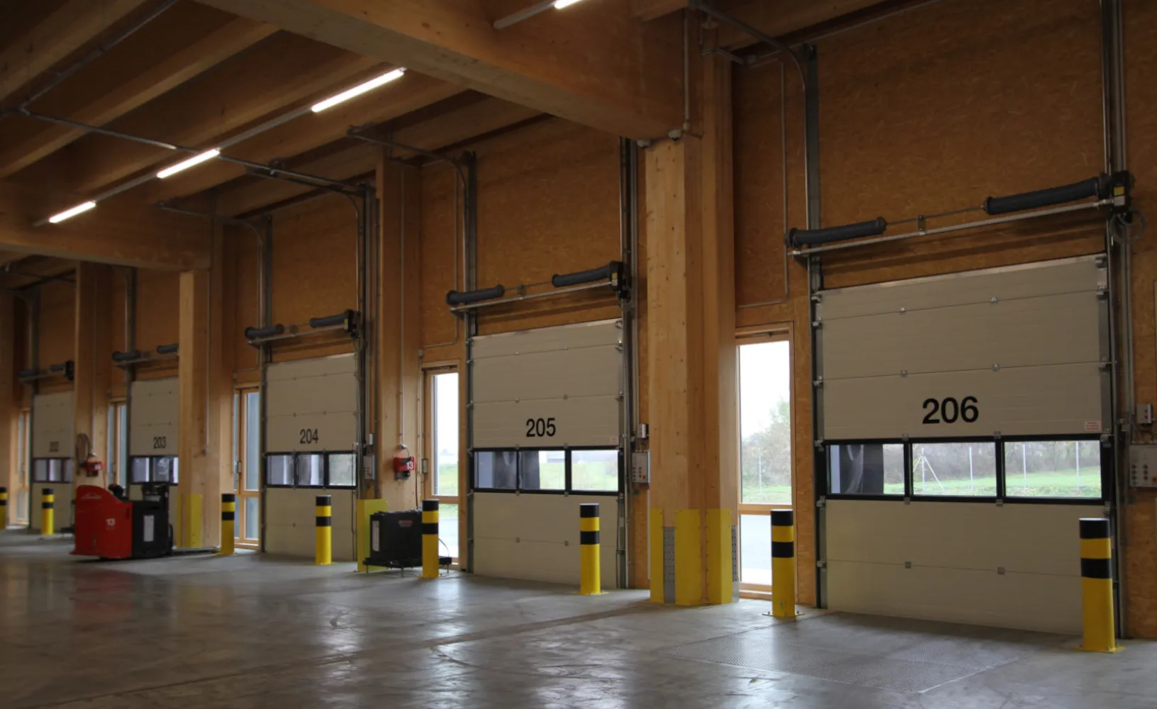 News - Weglehner Ges.m.b.H. - Logistikzentrum OÖ Innenansicht