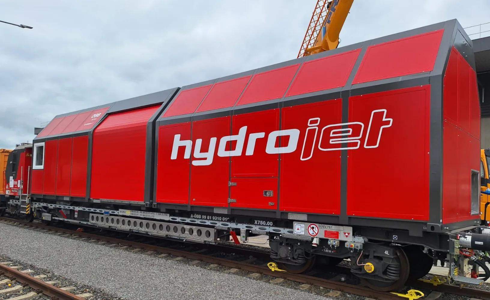 News - Weglehner - Rolltorprojekt Zug Container 1