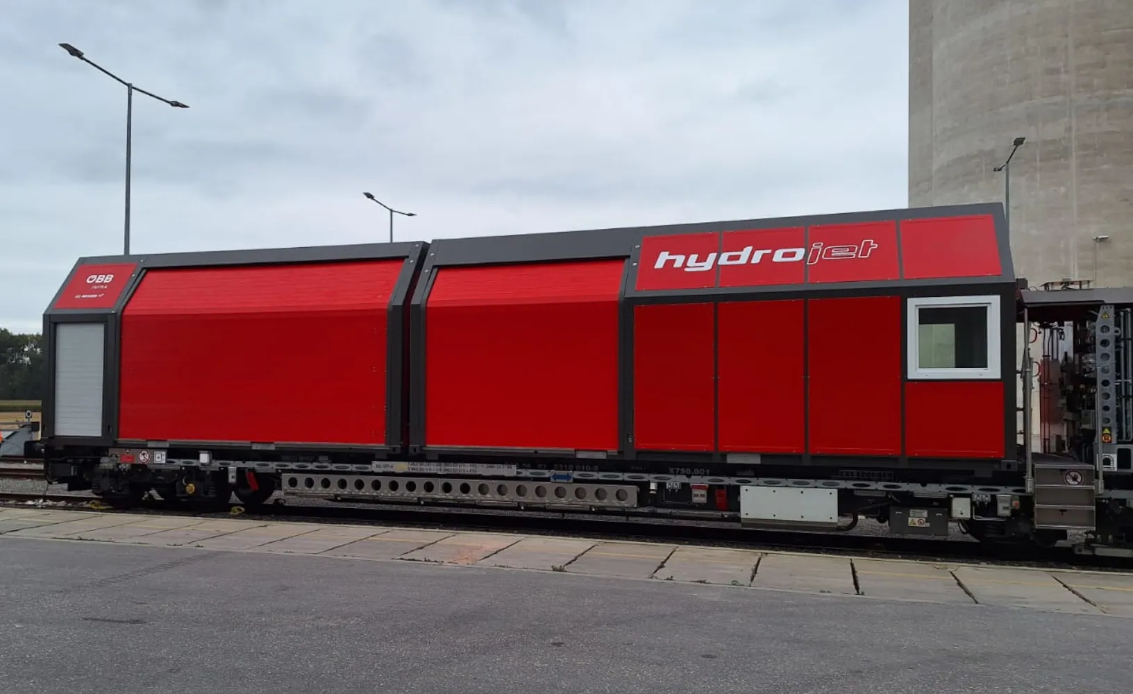 News - Weglehner - Rolltorprojekt Zug Container 3