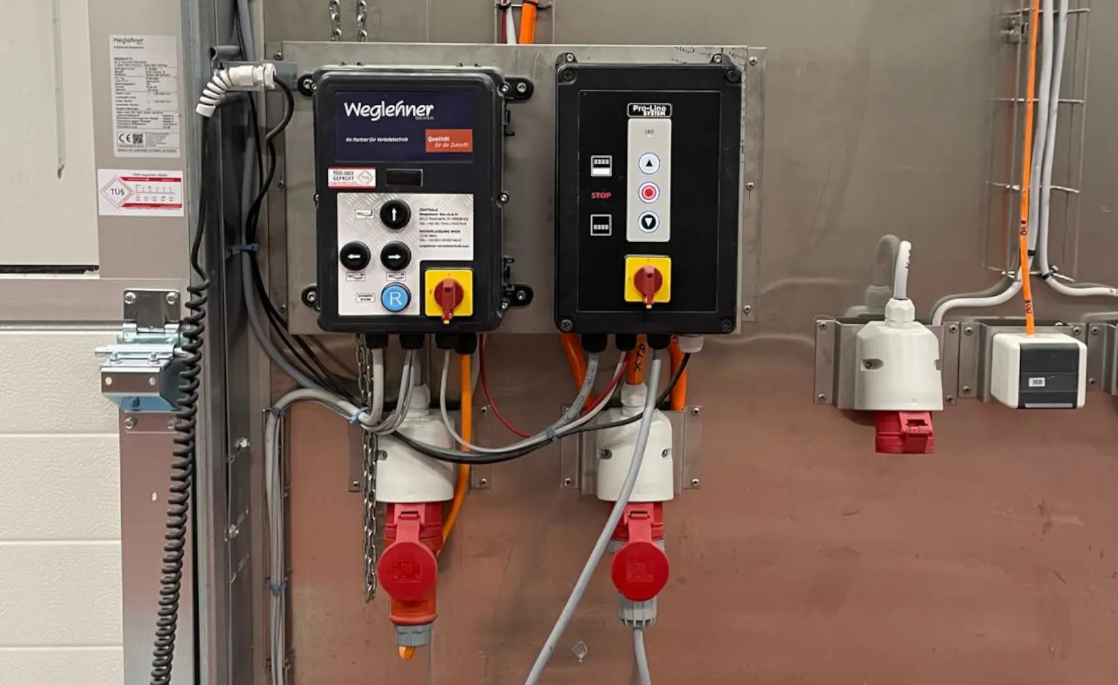 Weglehner - Steuerung - News