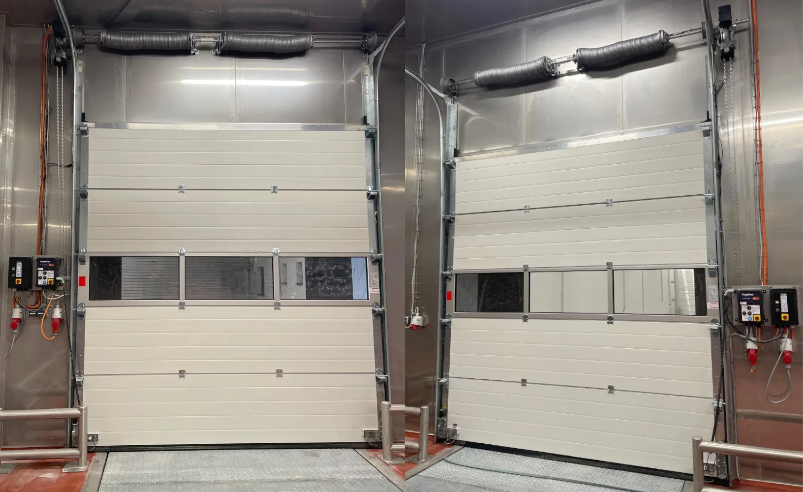 Weglehner - Verladestation Innenansicht - News