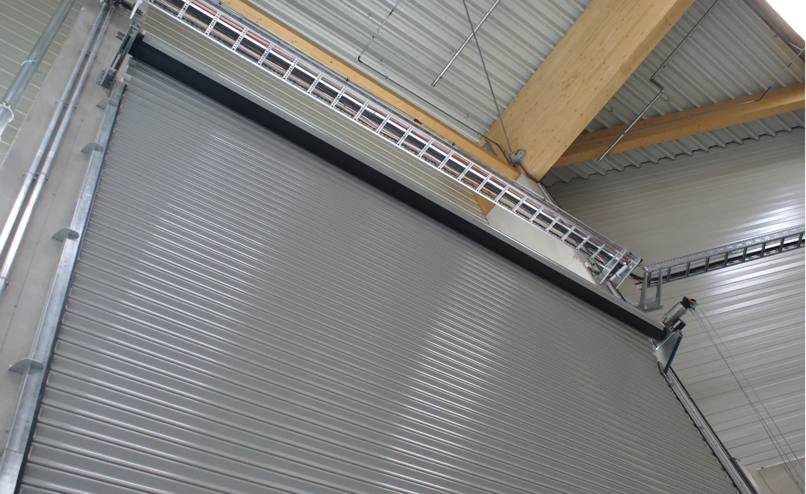 Roll-Up Door for Industrial Buildings