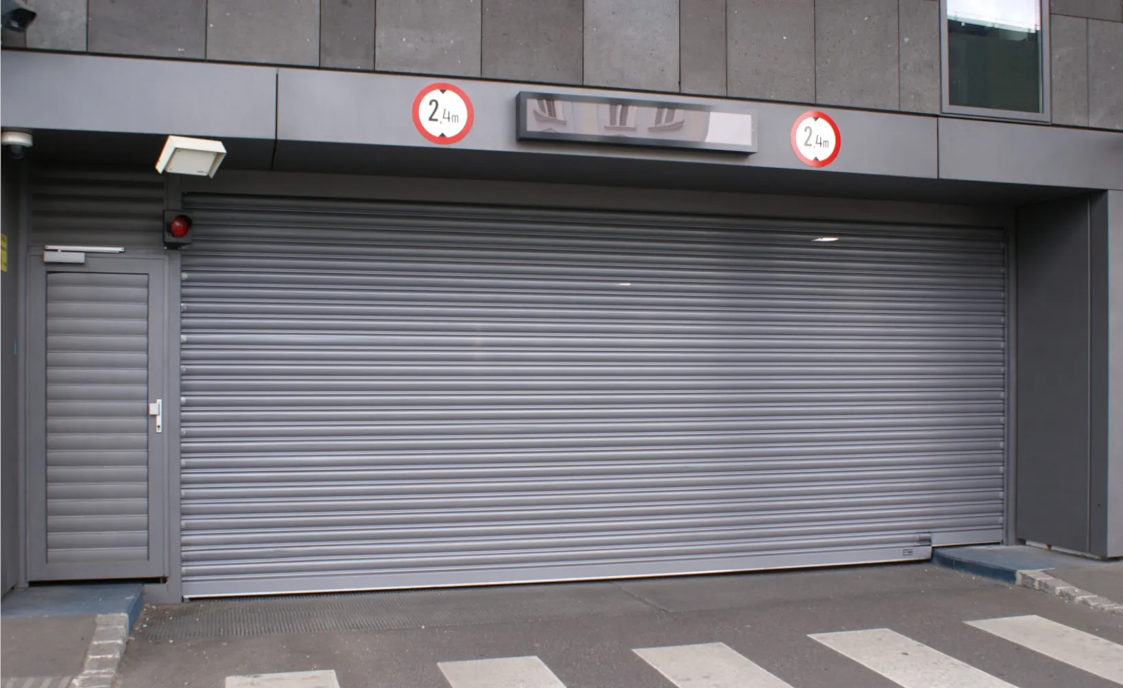 Weglehner Garage Entrance Roll Up Door
