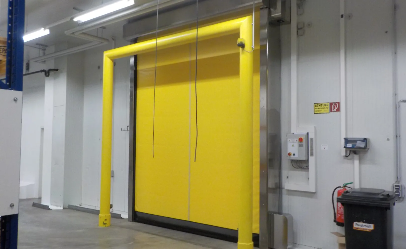 High Speed Door Indoor