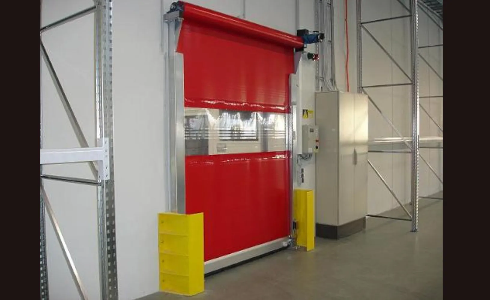 Weglehner | High Speed Door Red