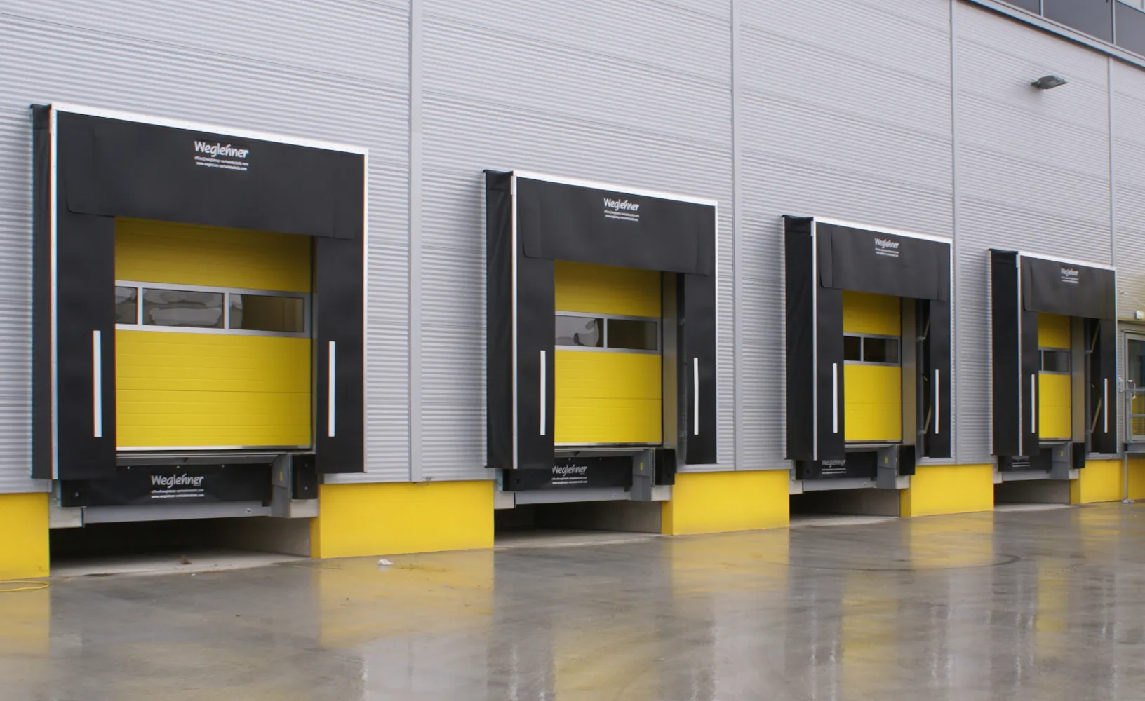 Sectional Door for Industrial Buildings