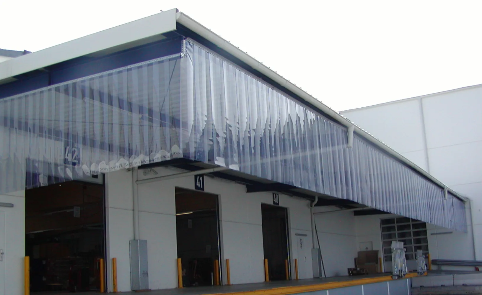 Weglehner Strip Curtain for Weather Protection