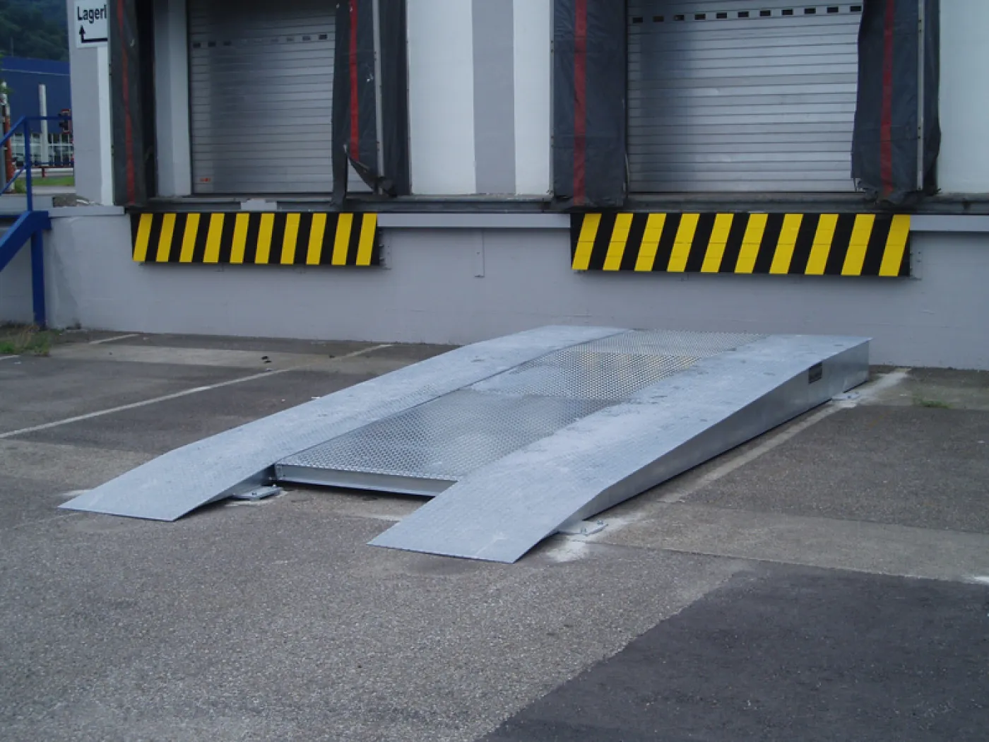 Auffahrkeile - Auffahrbleche - Weglehner Ges.m.b.H.