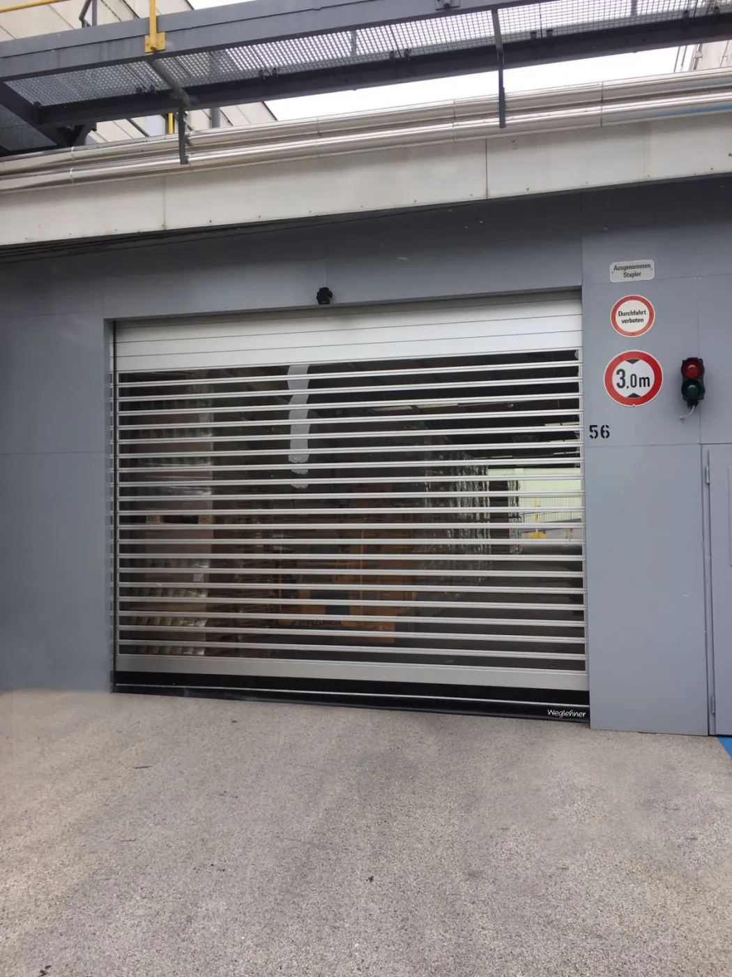 High-Speed Rolling Doors - Weglehner Ges.m.b.H.