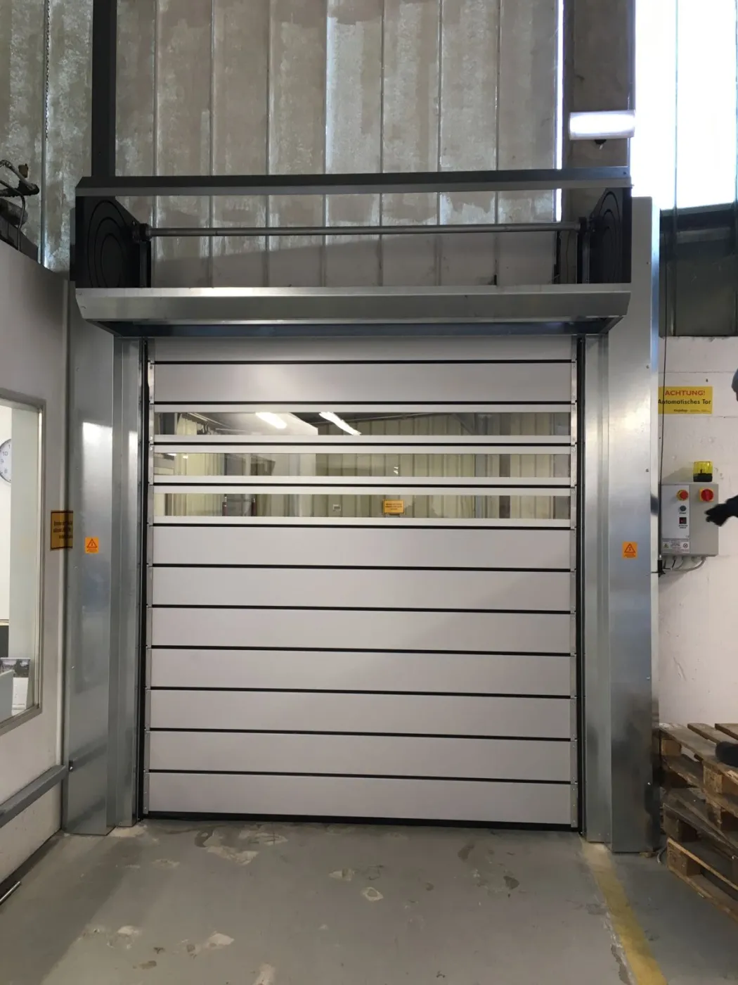 Spiral High-Speed Roller Door