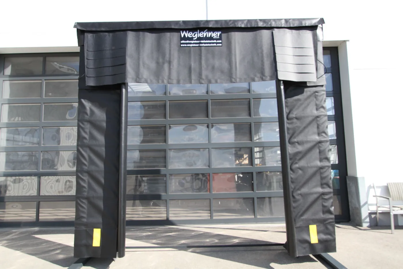 News – New Development – Door Seal for Refrigerated Vehicles – Weglehner Ges.m.b.H.