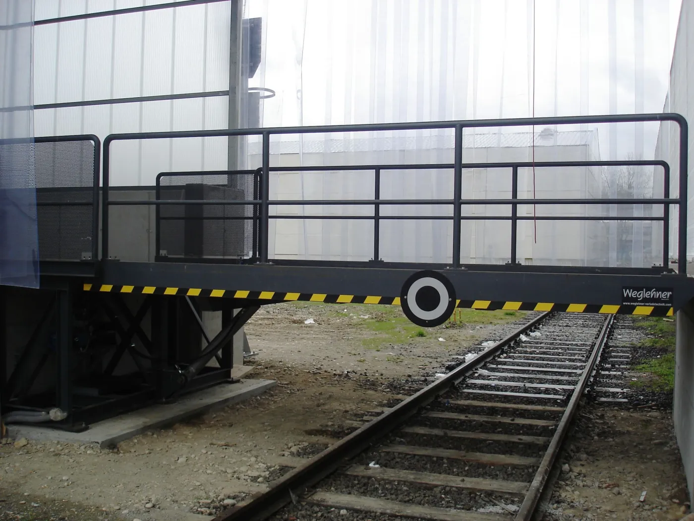 News – Hydraulic Overhead Bridge Railway Gate – Weglehner Ges.m.b.H.