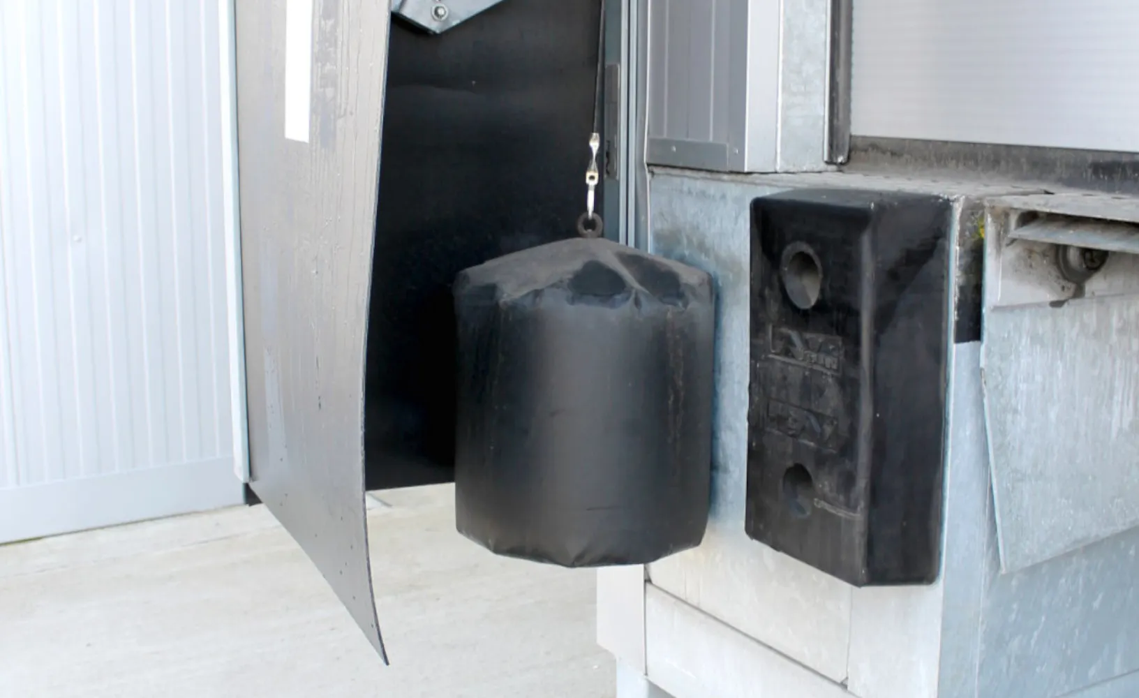 Weglehner Eckabdichtung Rundkissen Lösung