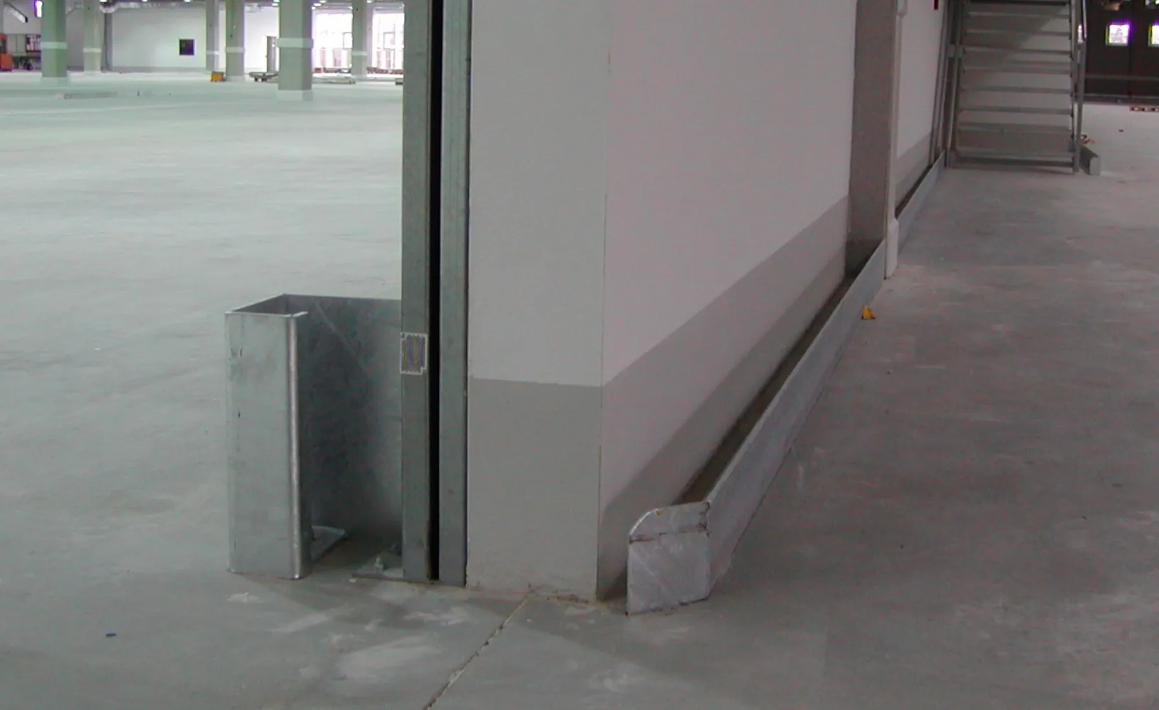 Weglehner Running Rail Protection equipment accessories