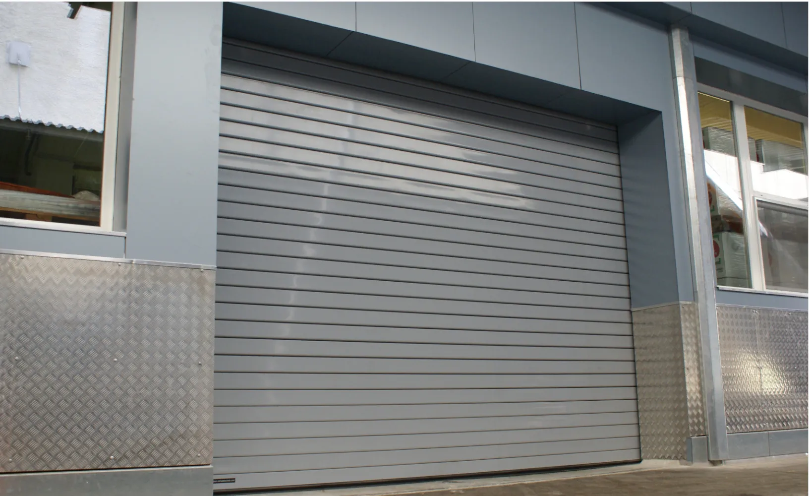 Roll-Up Door for Industrial Buildings